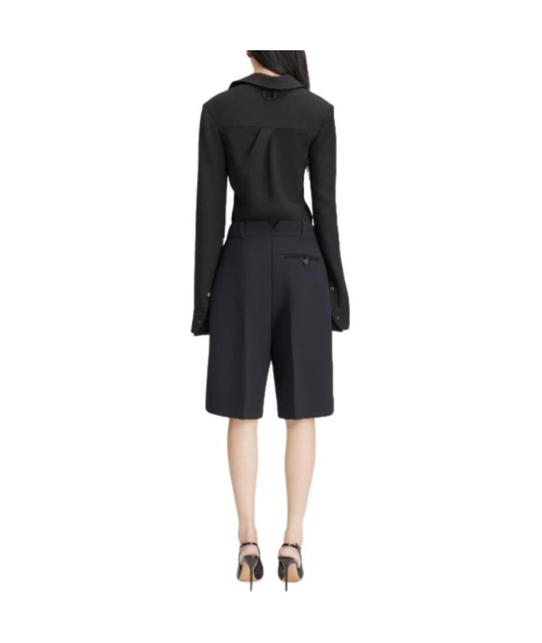 JACQUEMUS Черные шорты, фото 2
