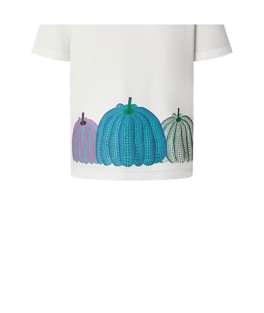 LOUIS VUITTON Белая футболка, фото 6