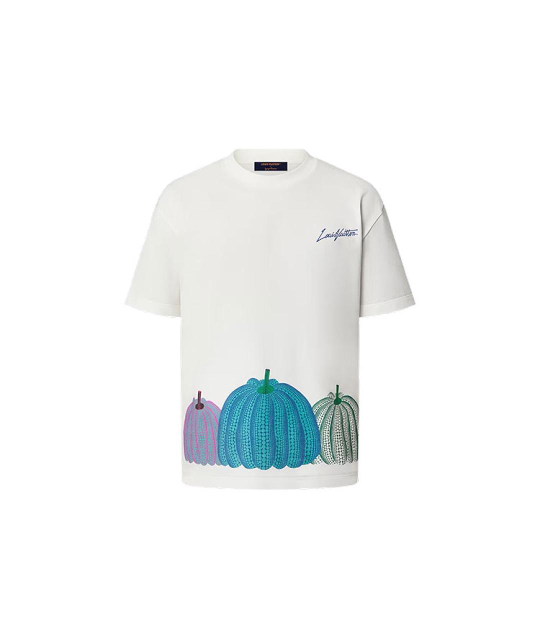 LOUIS VUITTON Белая футболка, фото 7