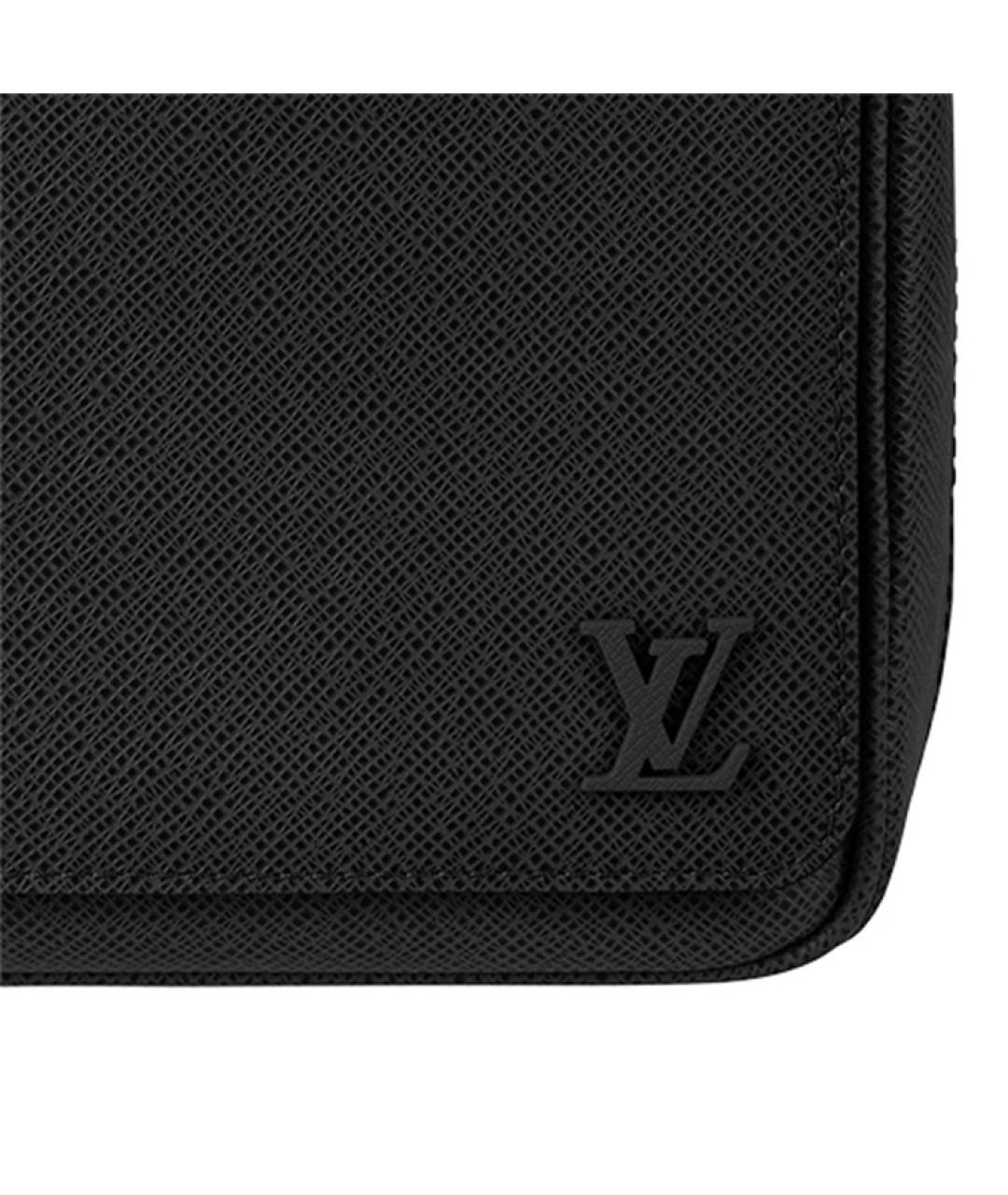 LOUIS VUITTON Черная сумка на плечо, фото 5