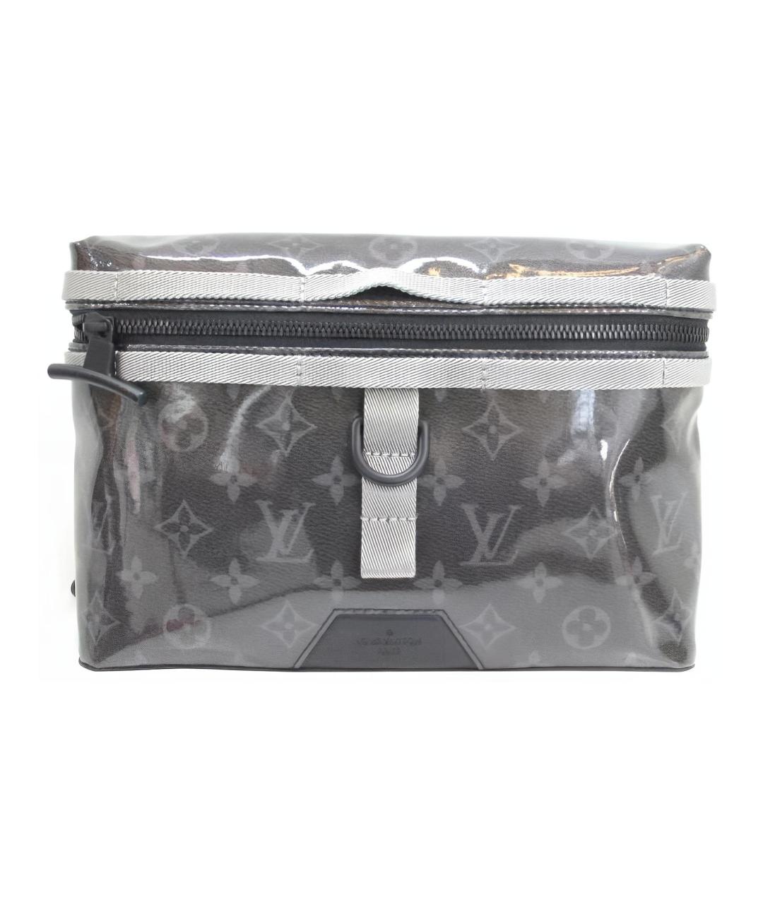 LOUIS VUITTON Серебряная сумка на плечо, фото 1