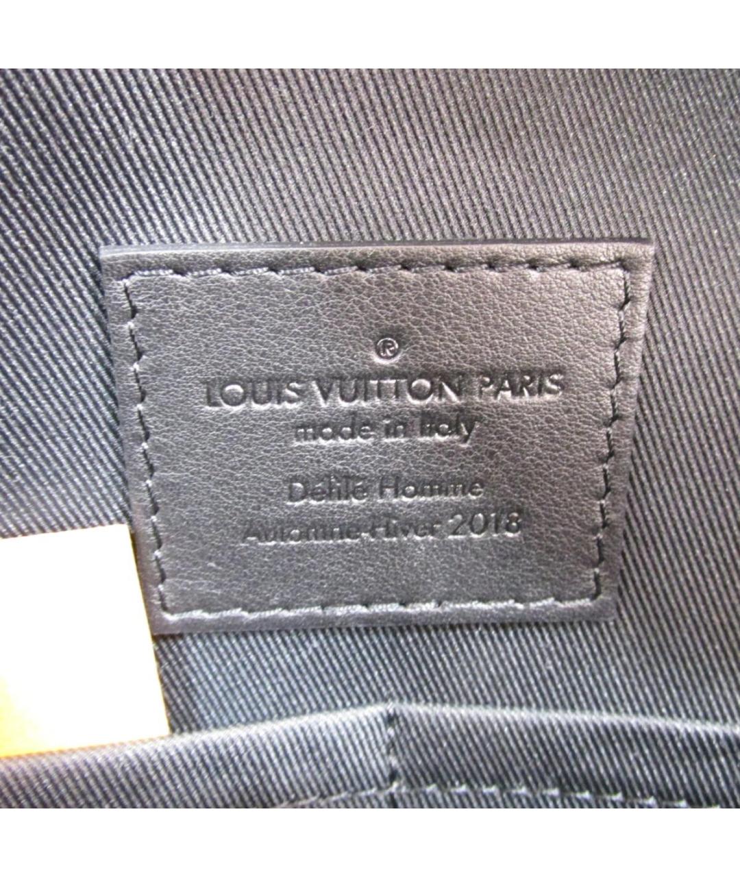 LOUIS VUITTON Серебряная сумка на плечо, фото 6