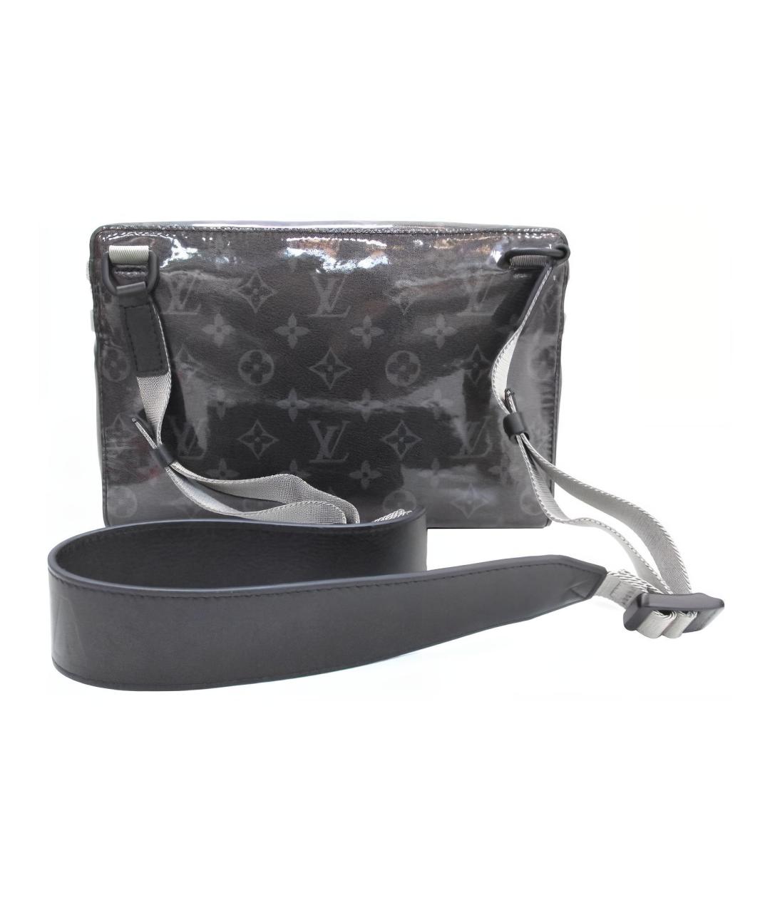 LOUIS VUITTON Серебряная сумка на плечо, фото 2