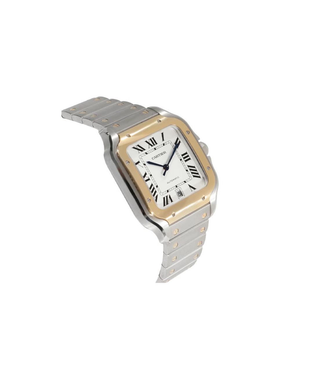 CARTIER Золотые часы из желтого золота, фото 2