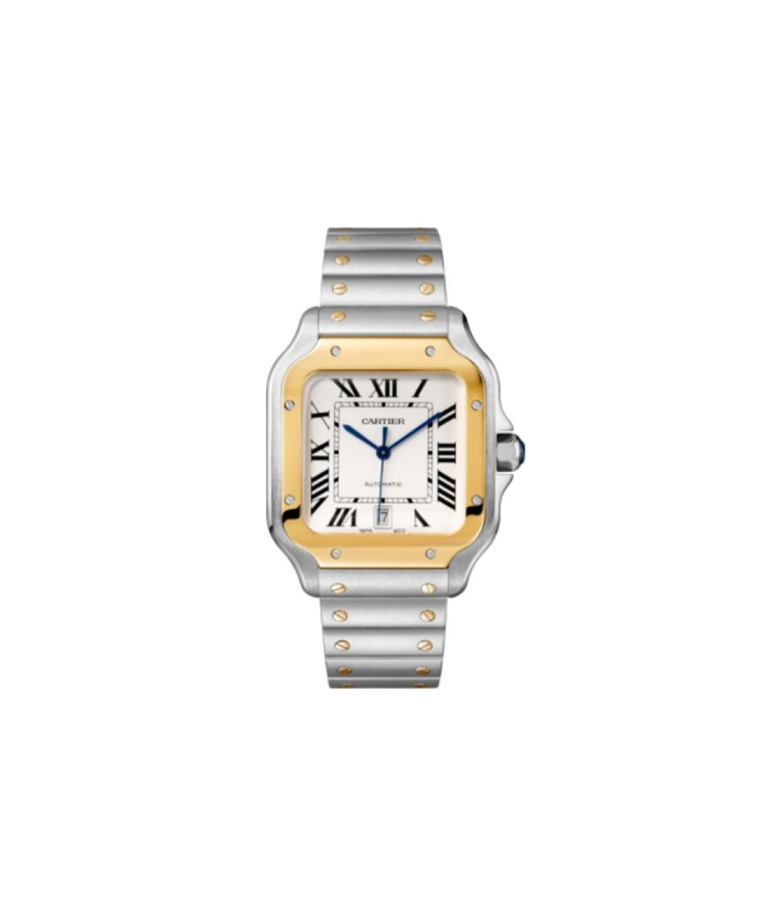 CARTIER Золотые часы из желтого золота, фото 1