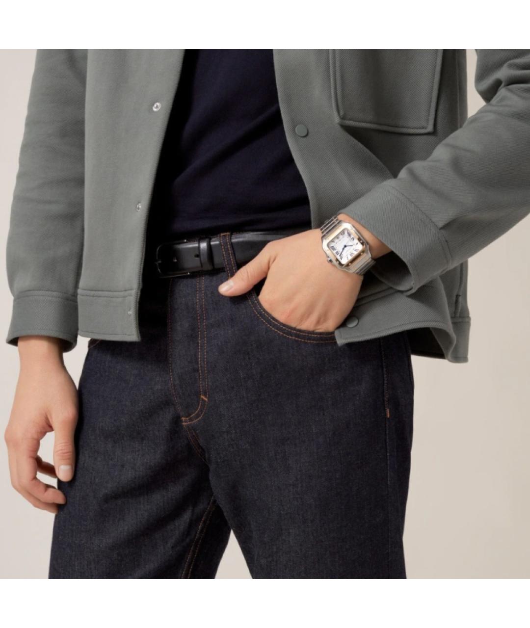 CARTIER Золотые часы из желтого золота, фото 5