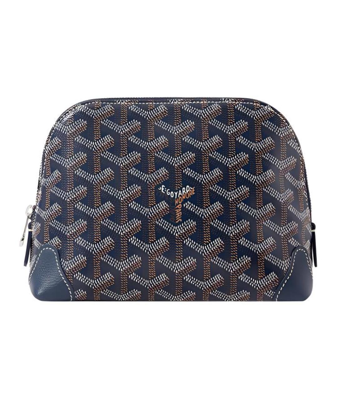 GOYARD Синяя косметичка, фото 1