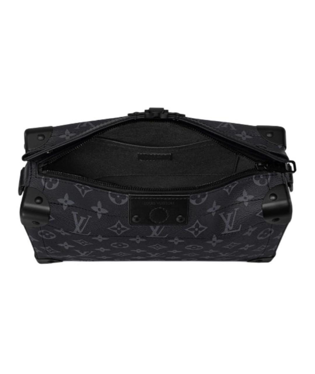 LOUIS VUITTON Черная сумка на плечо, фото 3