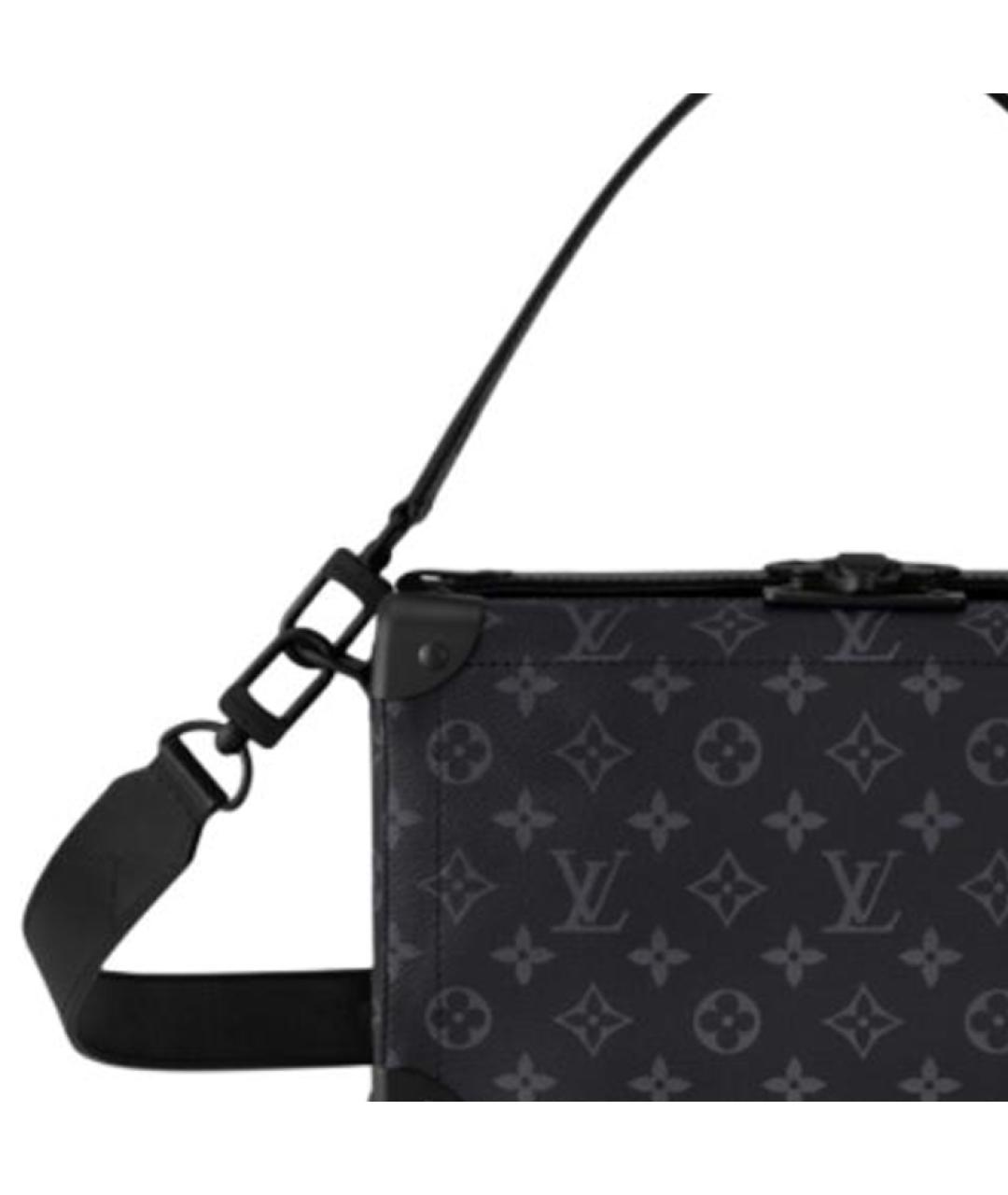 LOUIS VUITTON Черная сумка на плечо, фото 4