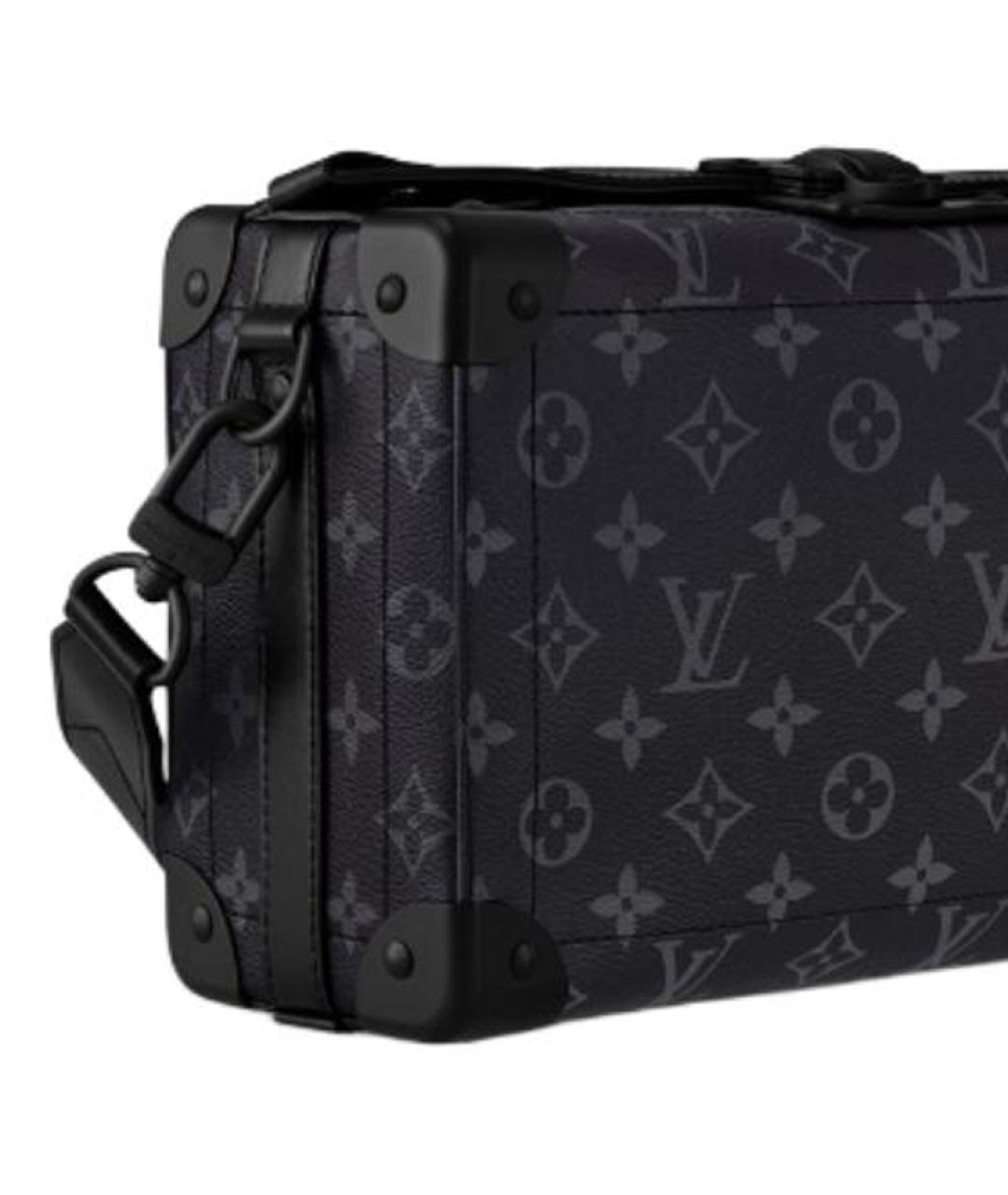 LOUIS VUITTON Черная сумка на плечо, фото 5
