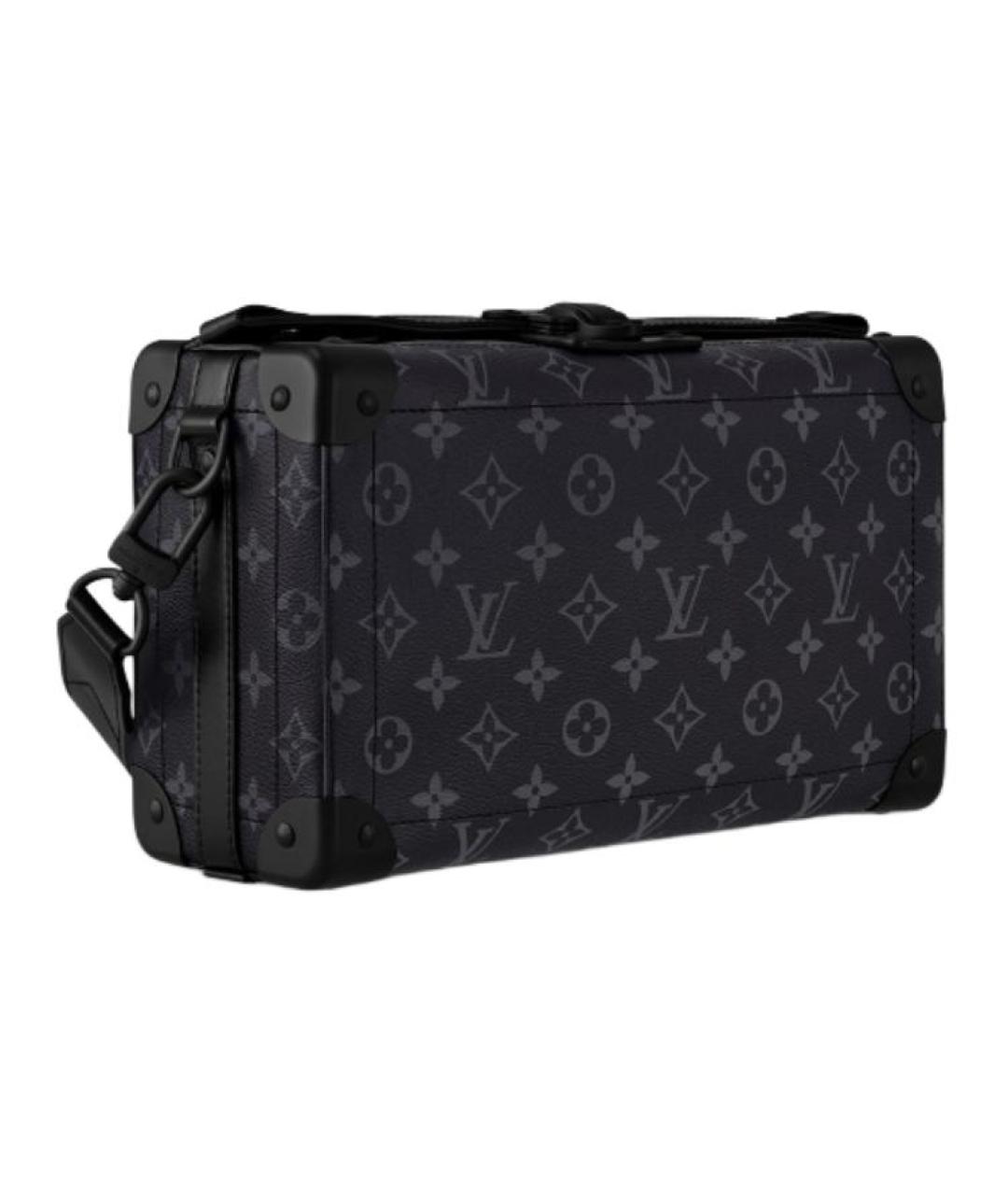 LOUIS VUITTON Черная сумка на плечо, фото 2