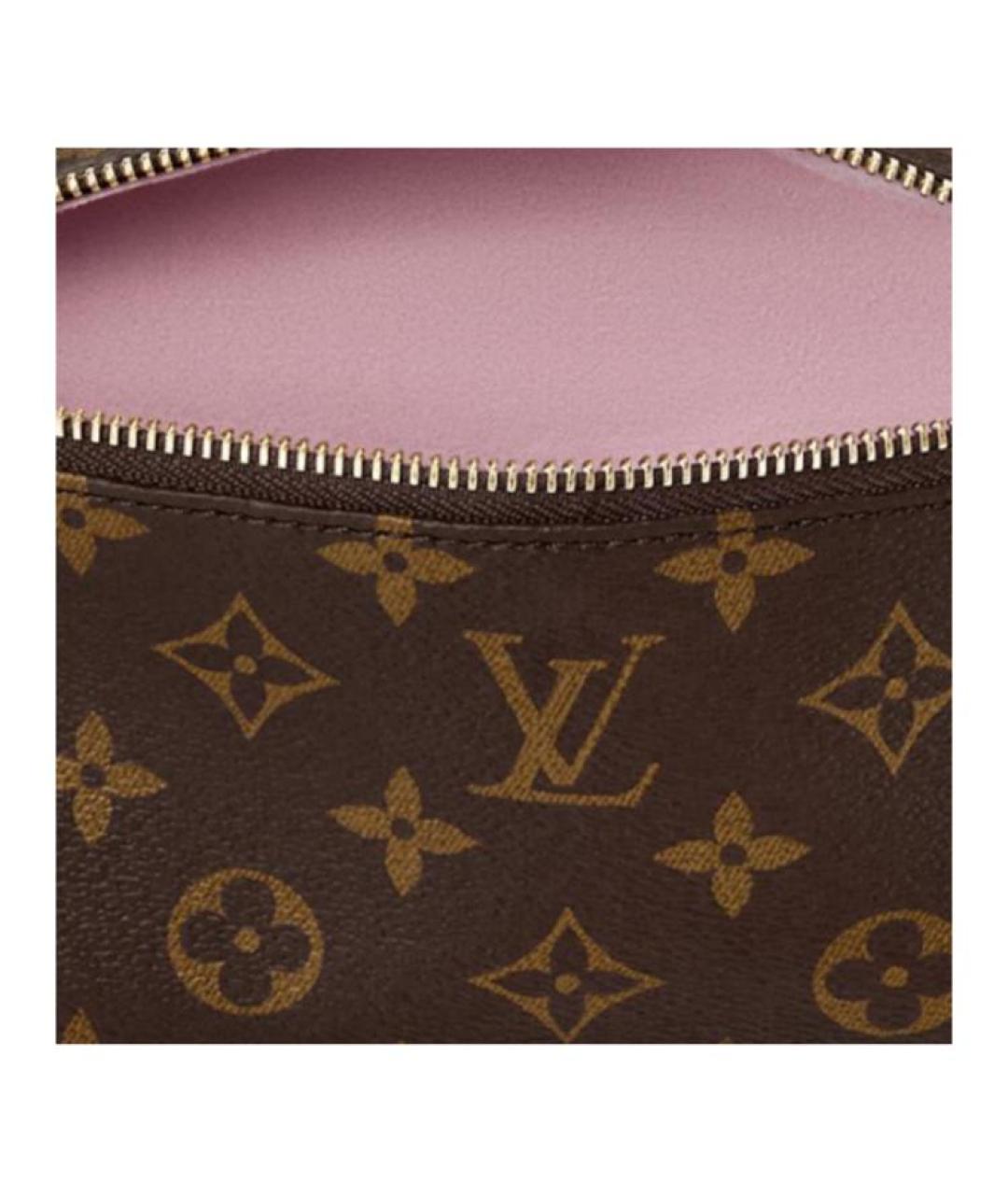 LOUIS VUITTON Коричневая сумка через плечо, фото 4