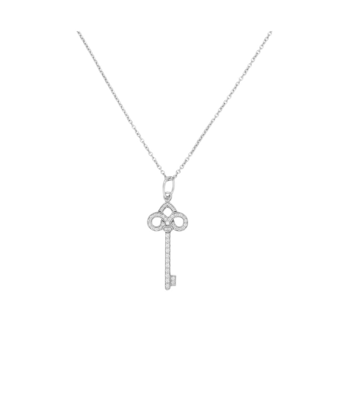 TIFFANY&CO Подвеска из белого золота, фото 2