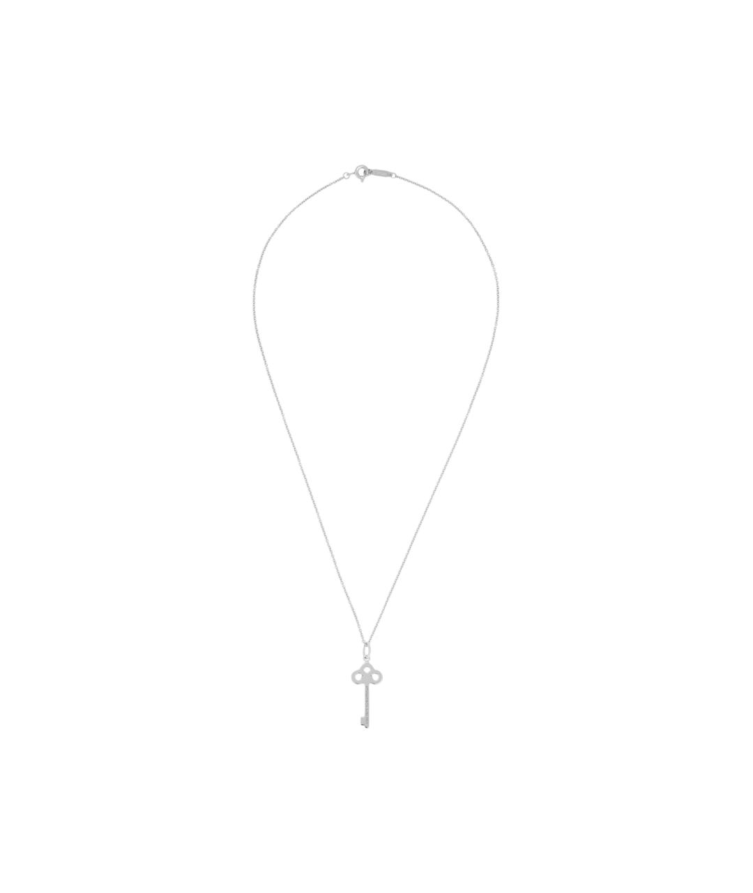 TIFFANY&CO Подвеска из белого золота, фото 3