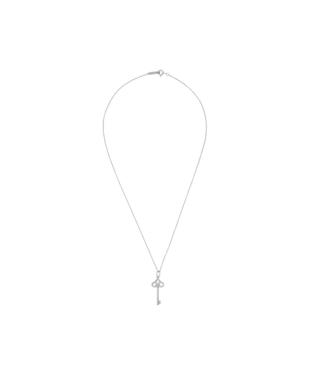 TIFFANY&CO Подвеска из белого золота, фото 1