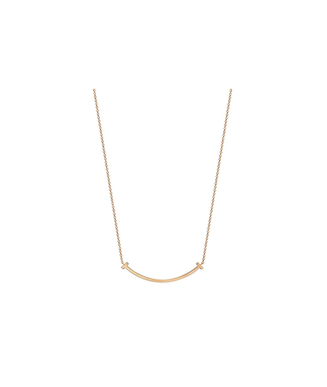 TIFFANY&CO Золотая цепочка из розового золота, фото 2