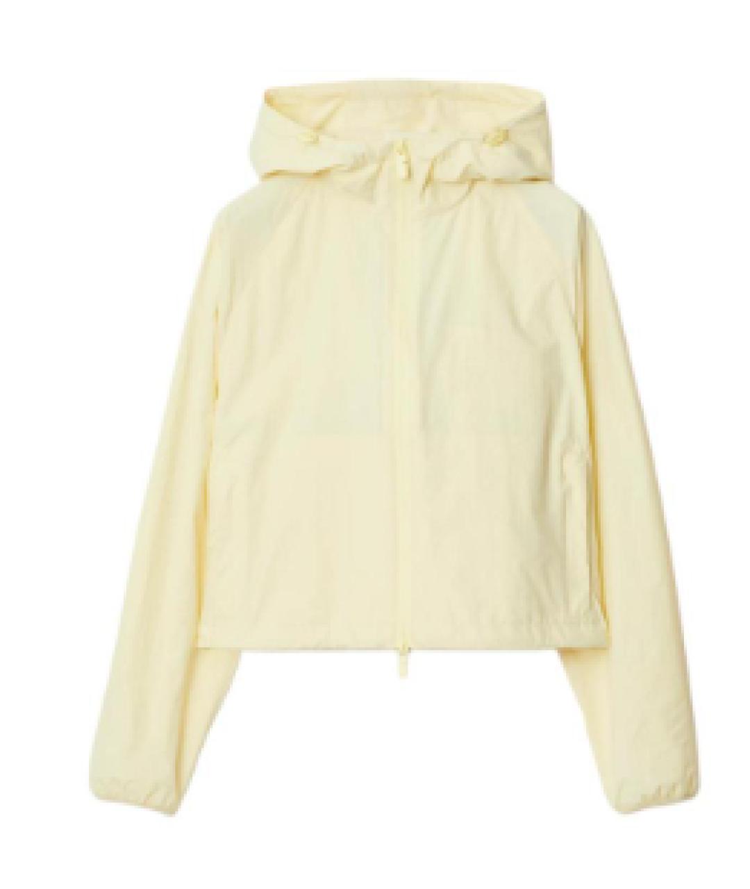 BURBERRY Желтая куртка, фото 6