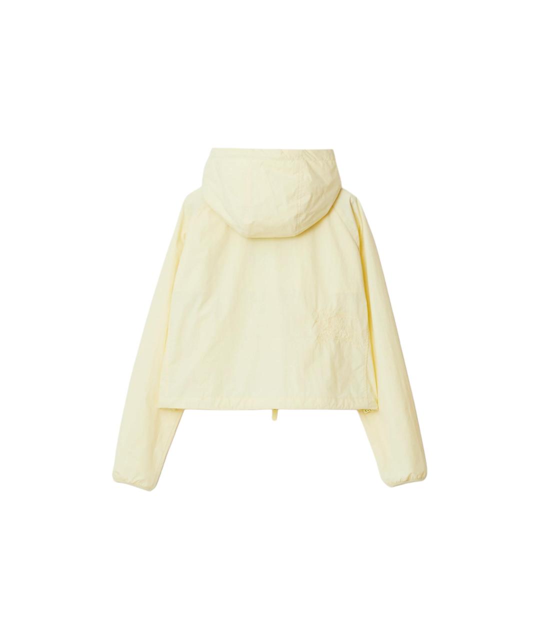 BURBERRY Желтая куртка, фото 2