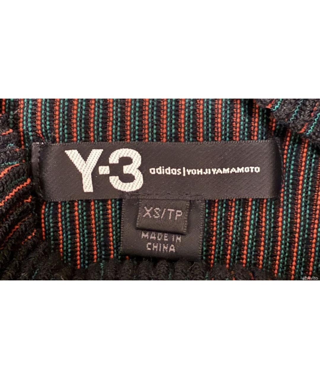 Y-3 Черный шерстяной джемпер / свитер, фото 6