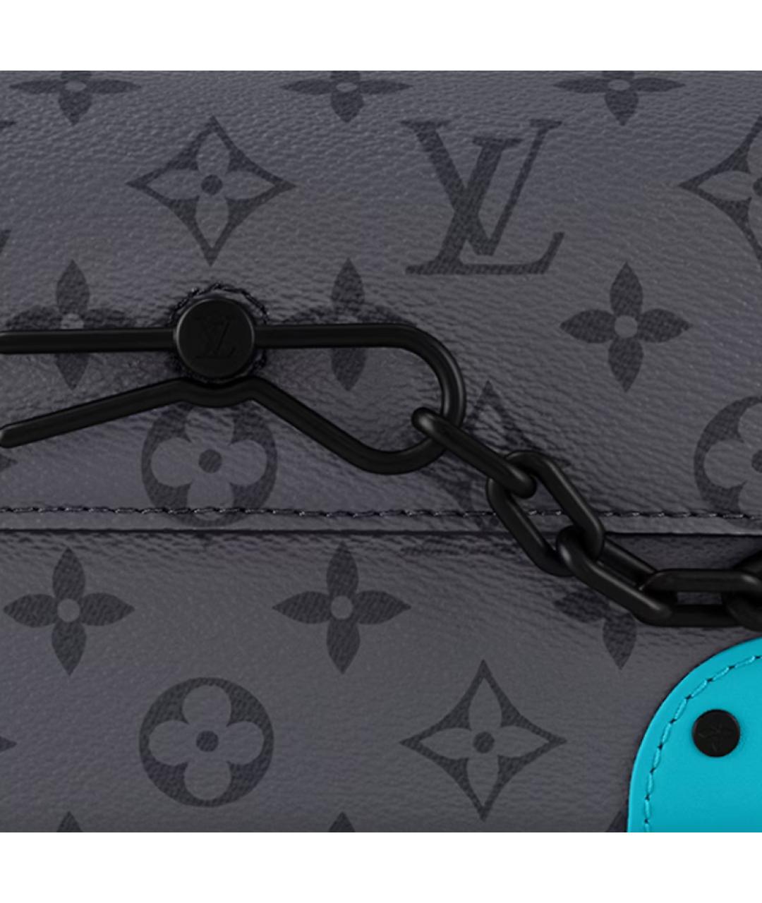 LOUIS VUITTON Серая сумка на плечо, фото 4
