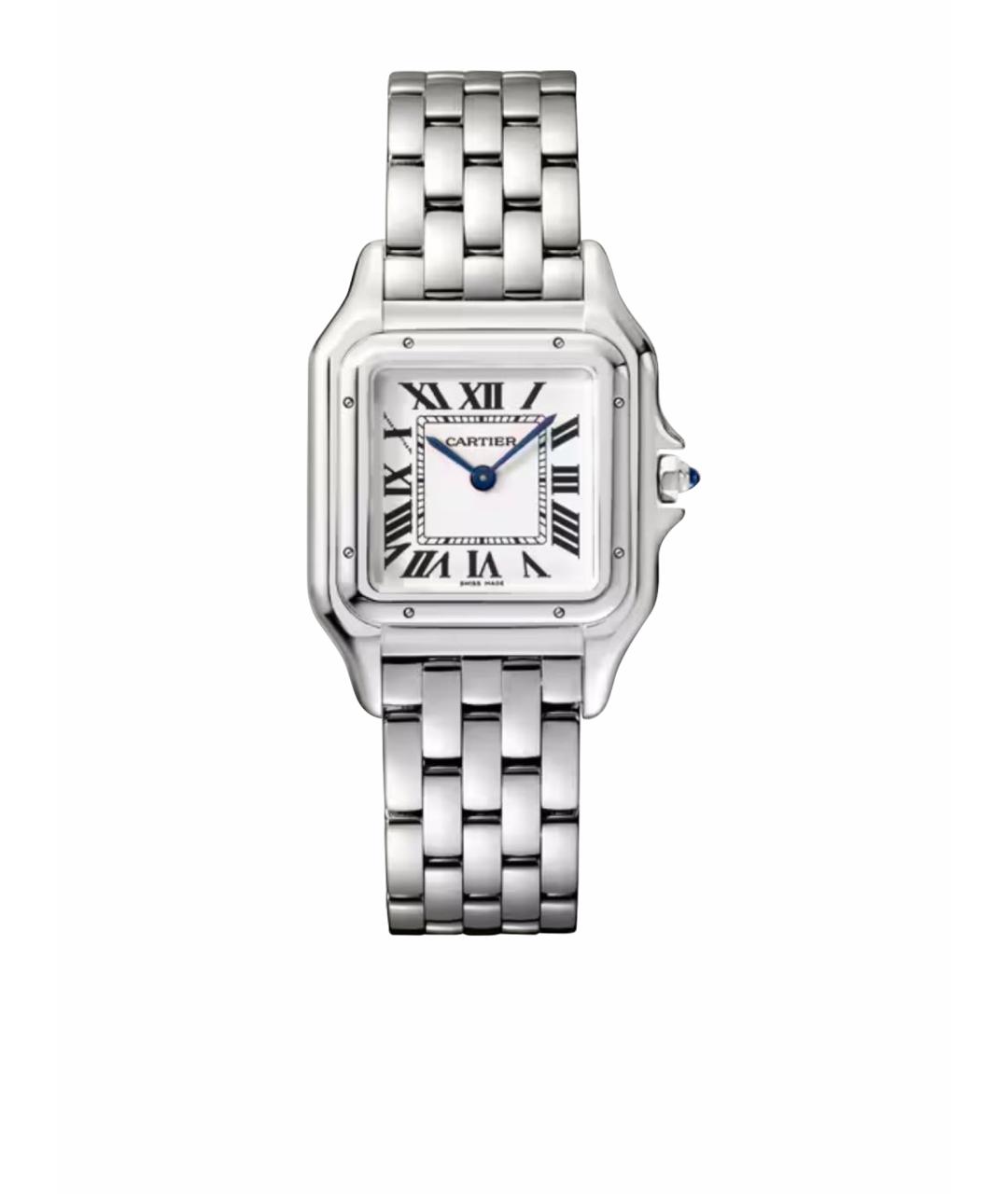 CARTIER Серебряные металлические часы, фото 1