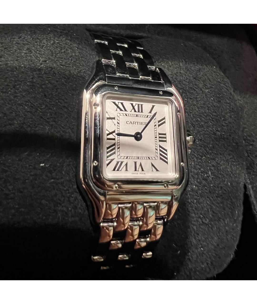 CARTIER Серебряные металлические часы, фото 3