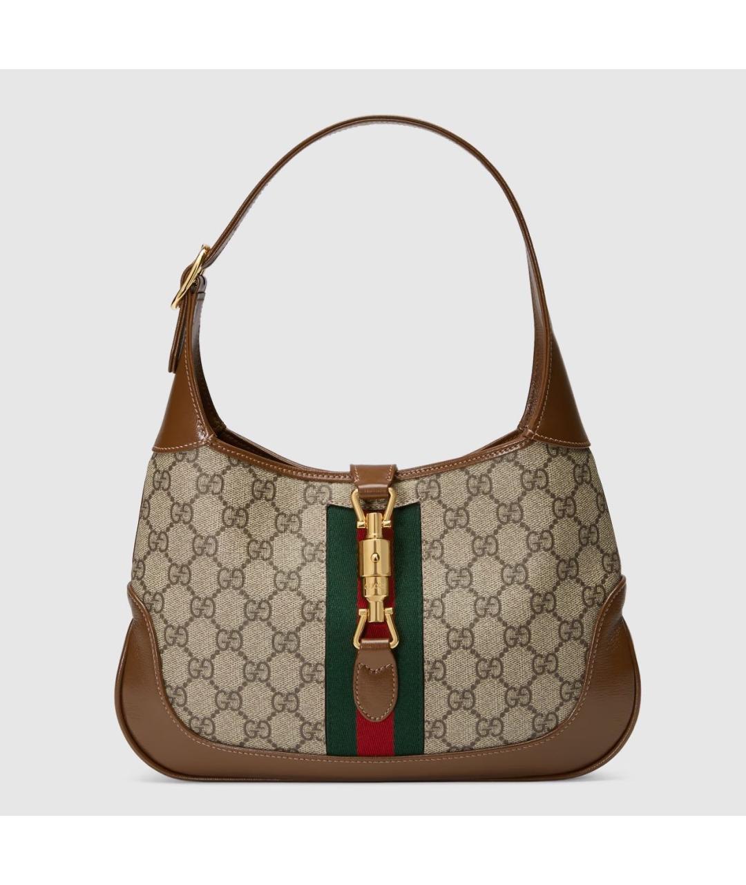GUCCI Коричневая сумка с короткими ручками, фото 7