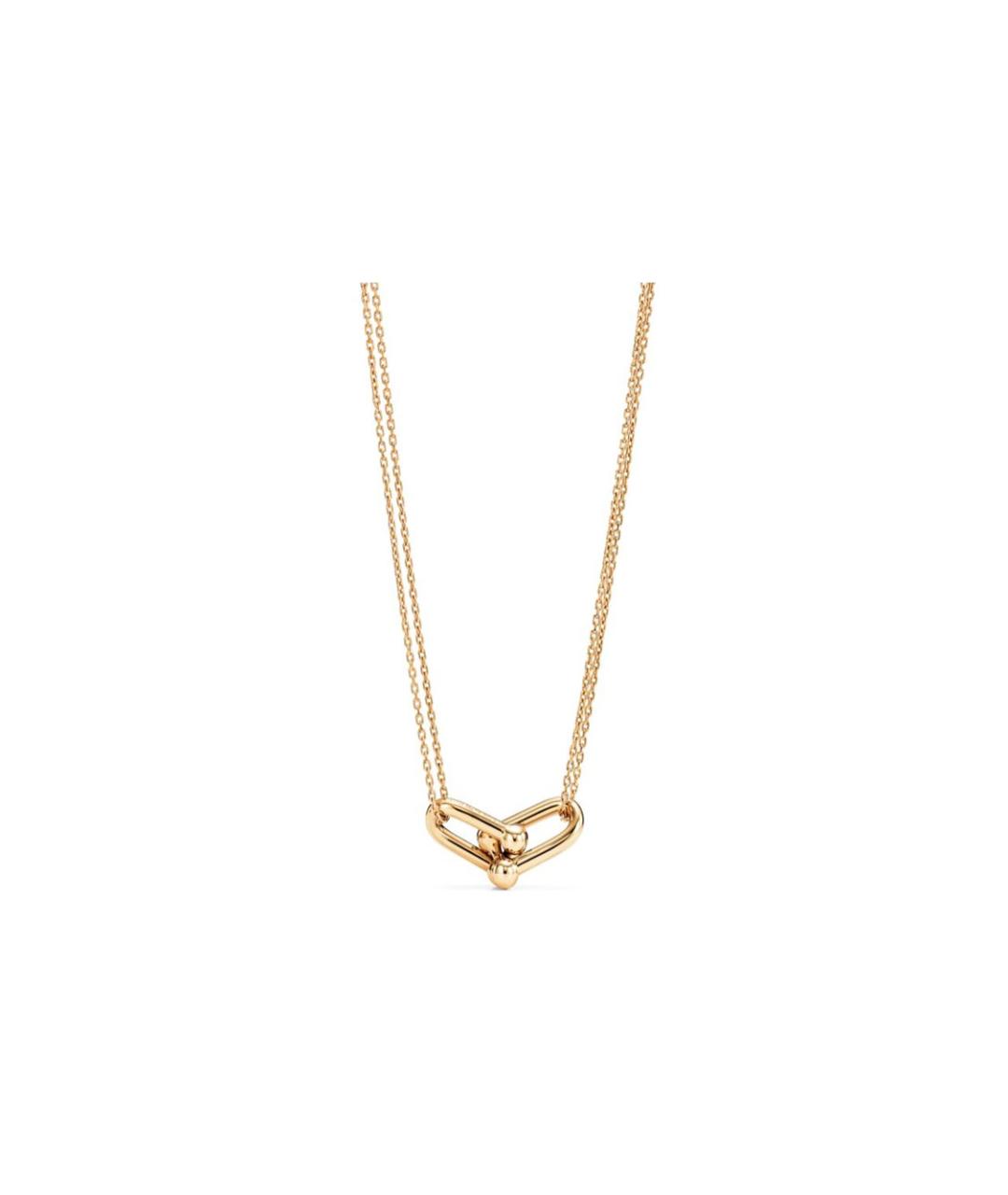 TIFFANY&CO Золотая цепочка из желтого золота, фото 2