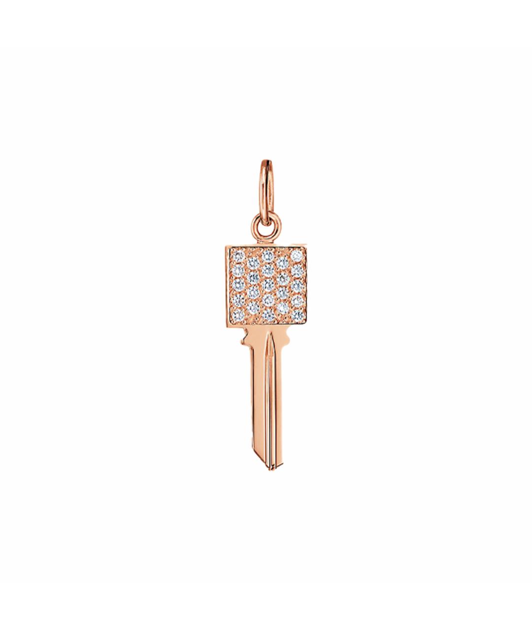 TIFFANY&CO Золотой кулон из розового золота, фото 1