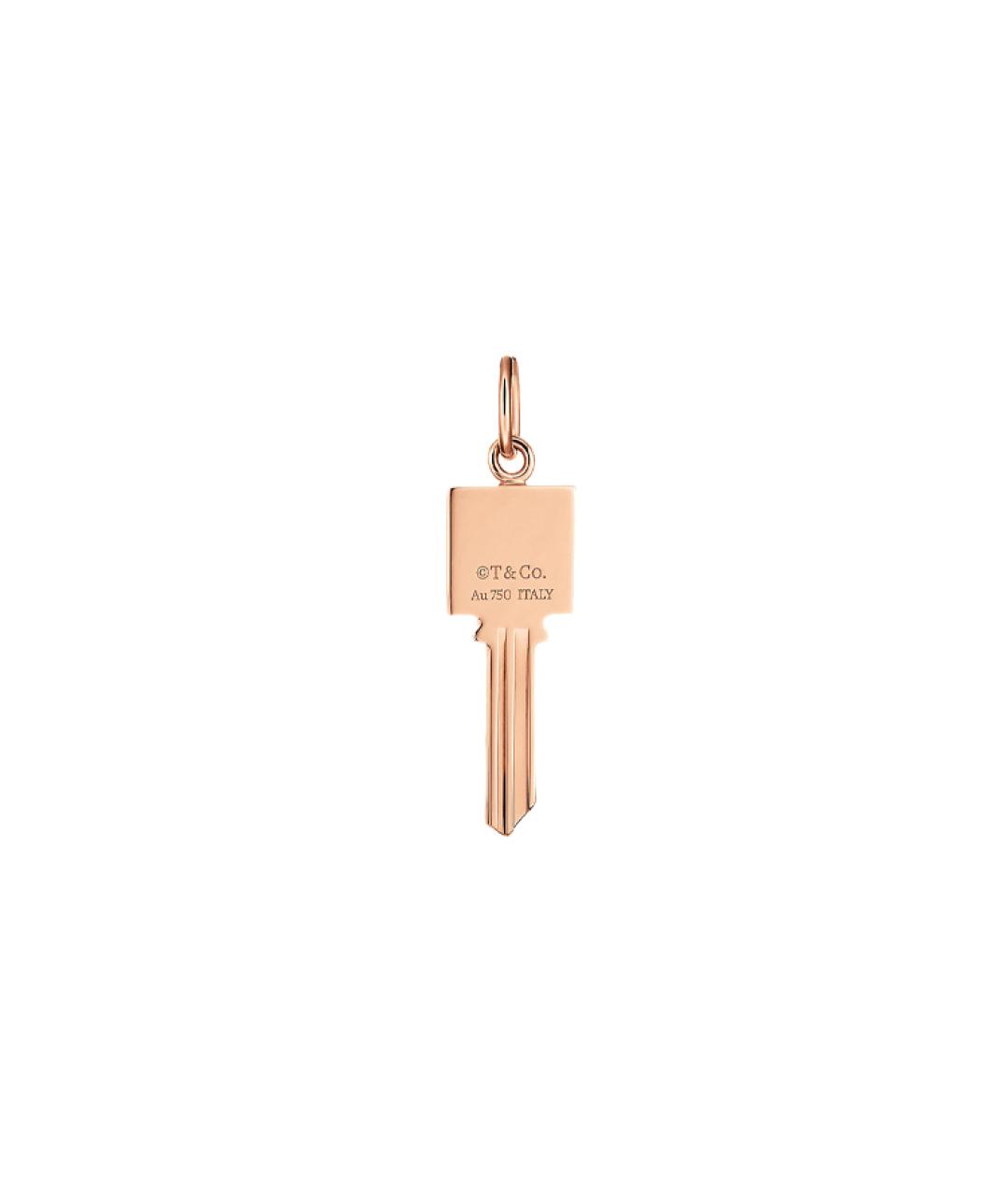 TIFFANY&CO Золотой кулон из розового золота, фото 2