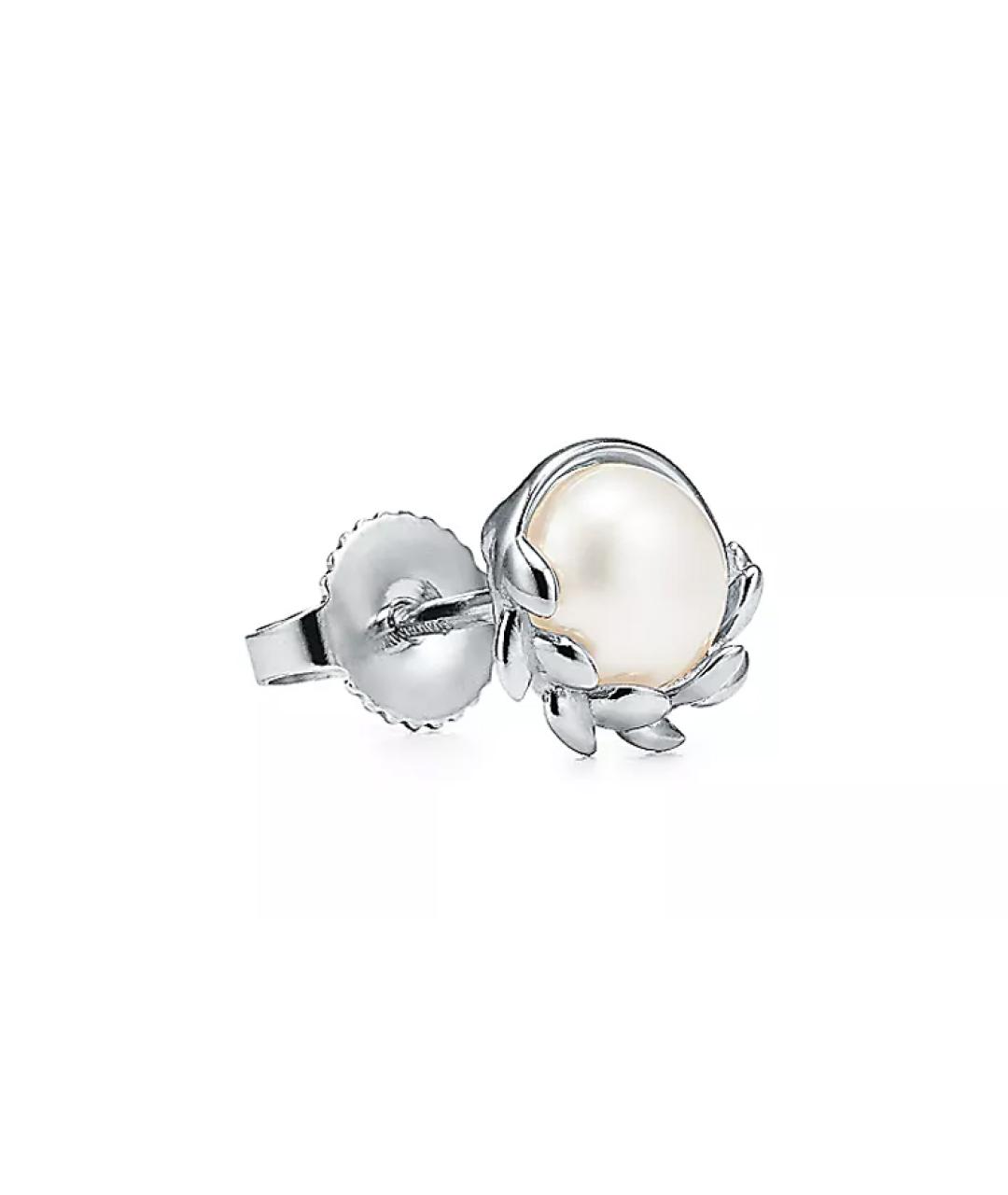 TIFFANY&CO Серебряные серебряные серьги, фото 2