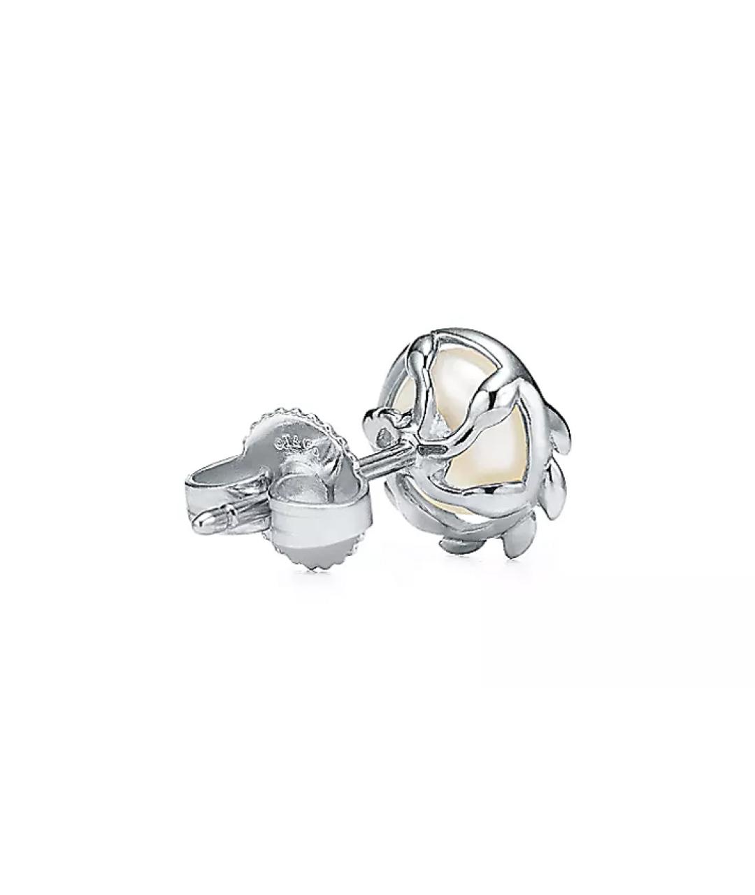 TIFFANY&CO Серебряные серебряные серьги, фото 3