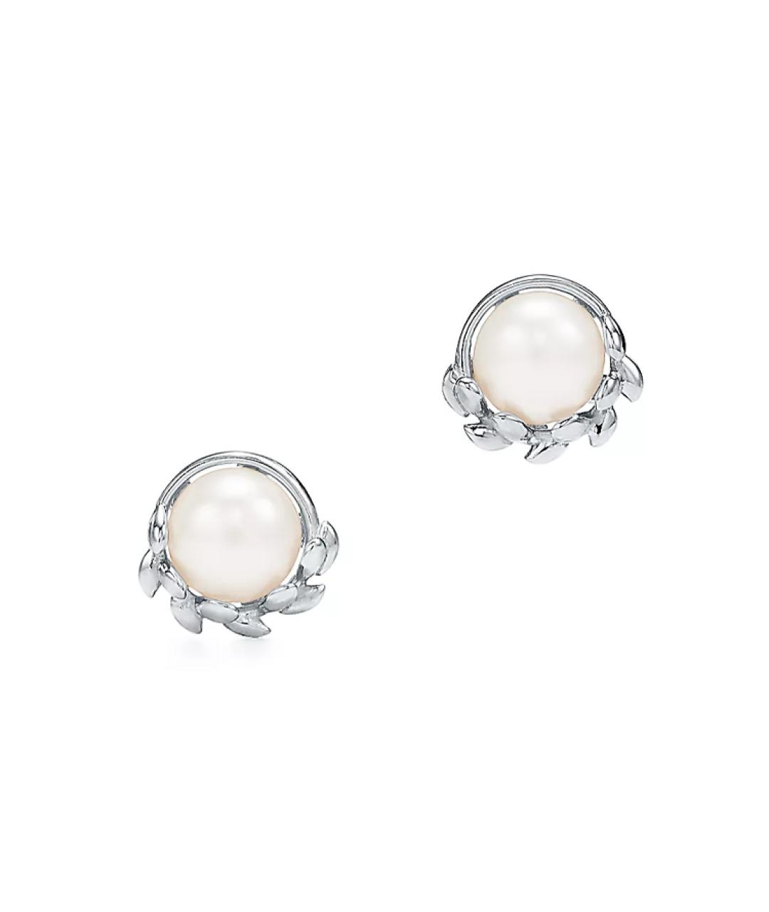 TIFFANY&CO Серебряные серебряные серьги, фото 1