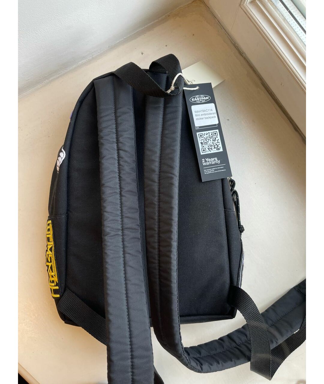 VETEMENTS Черный синтетический рюкзак, фото 3