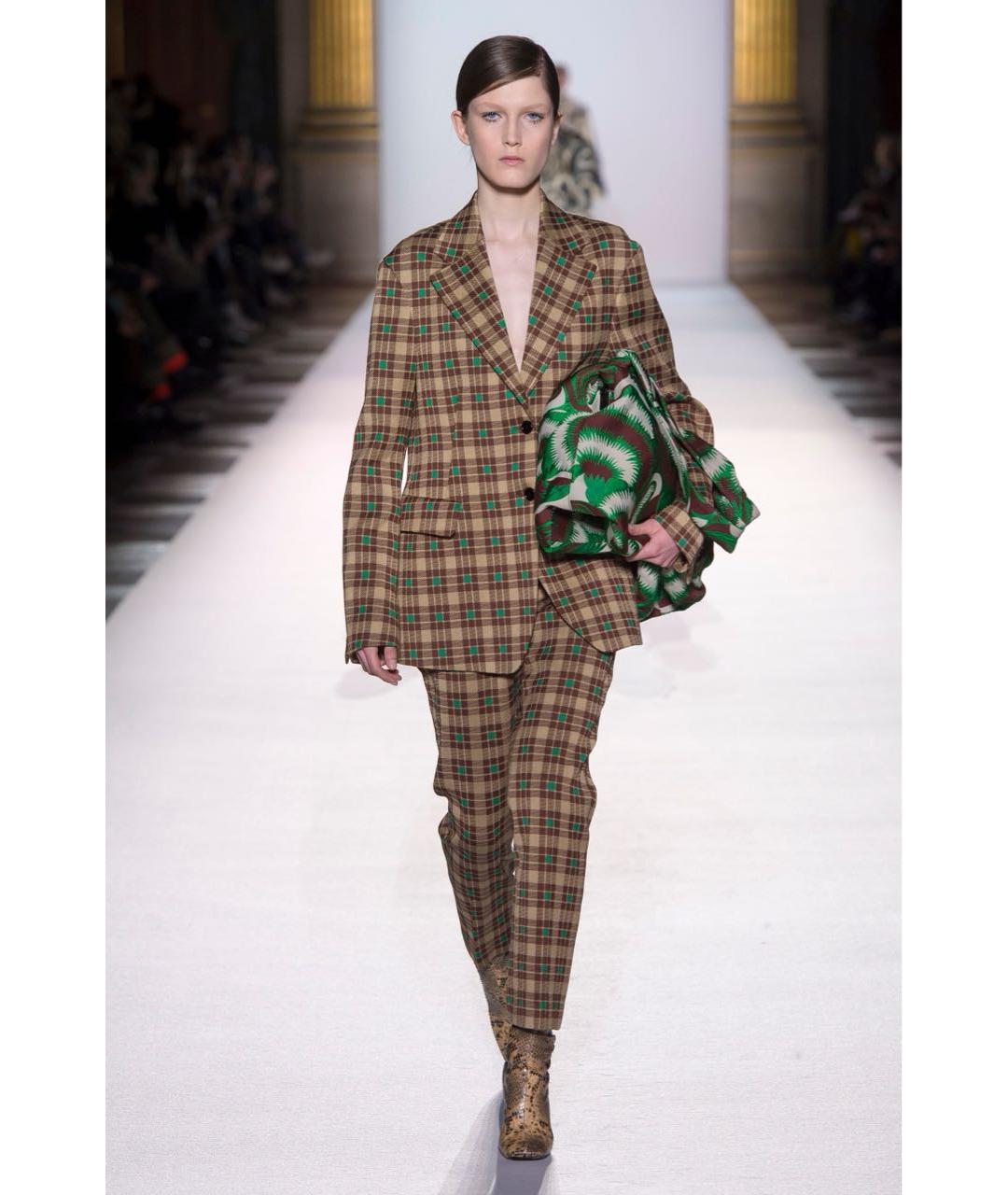 DRIES VAN NOTEN Мульти шерстяной жакет/пиджак, фото 7