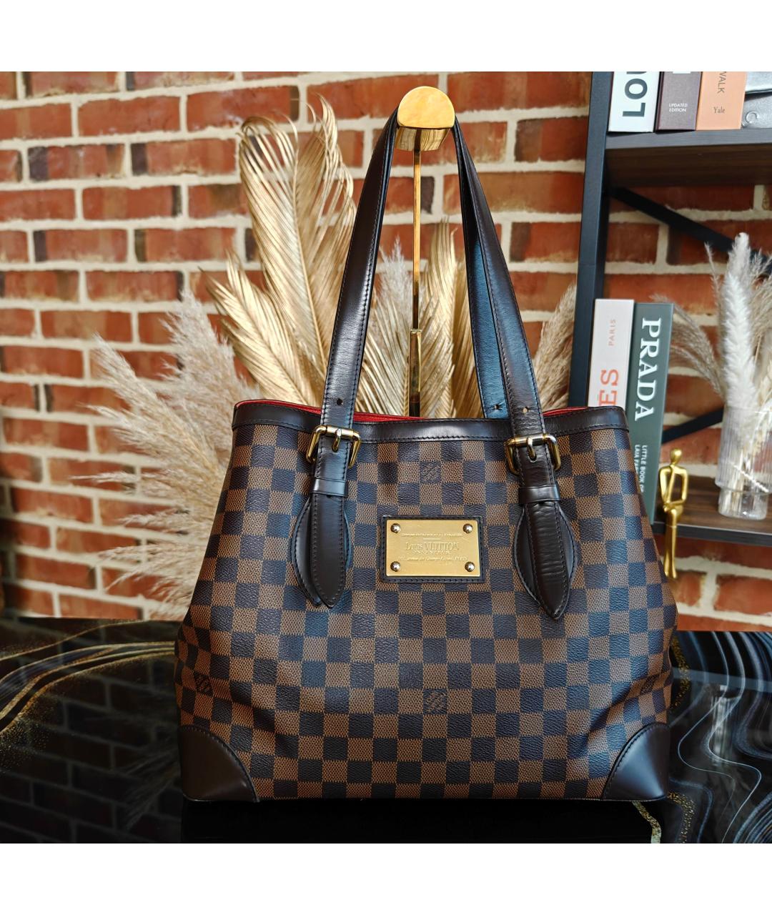 LOUIS VUITTON Сумка с короткими ручками, фото 9