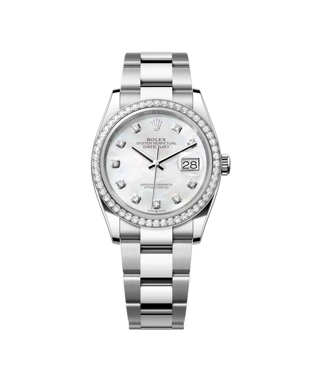 ROLEX Часы из белого золота, фото 6