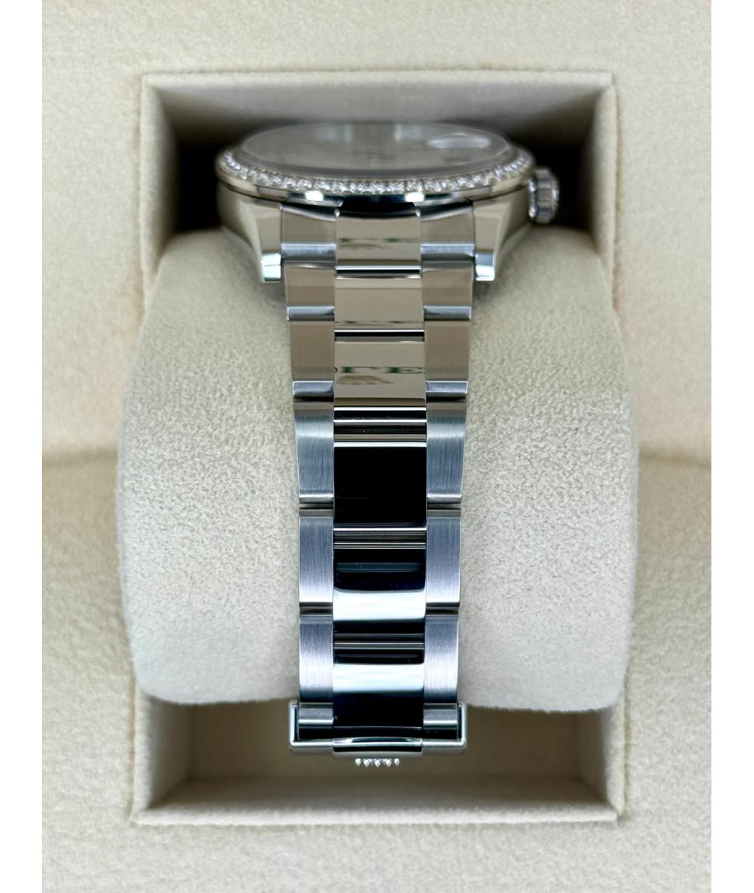 ROLEX Часы из белого золота, фото 4