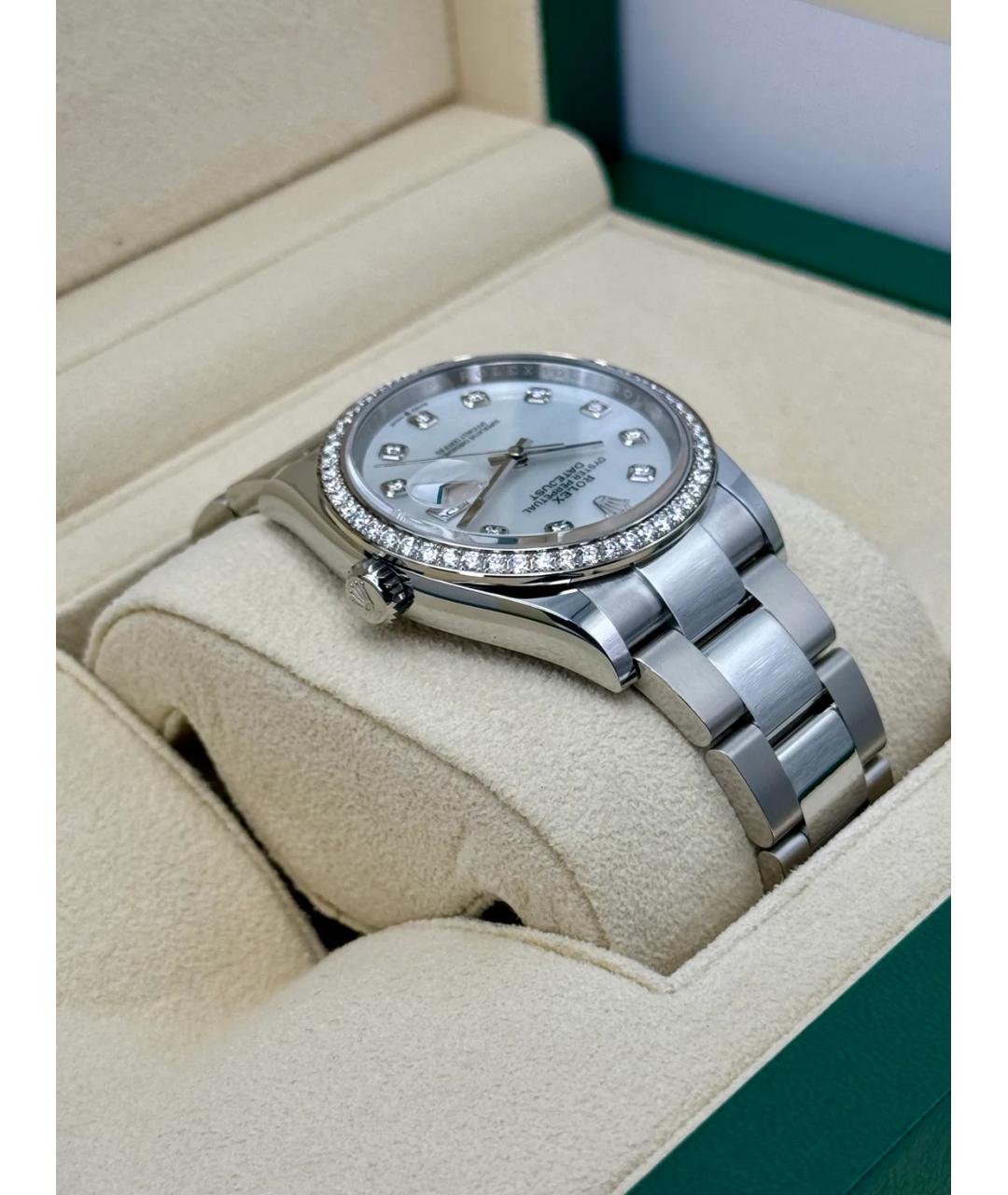 ROLEX Часы из белого золота, фото 2