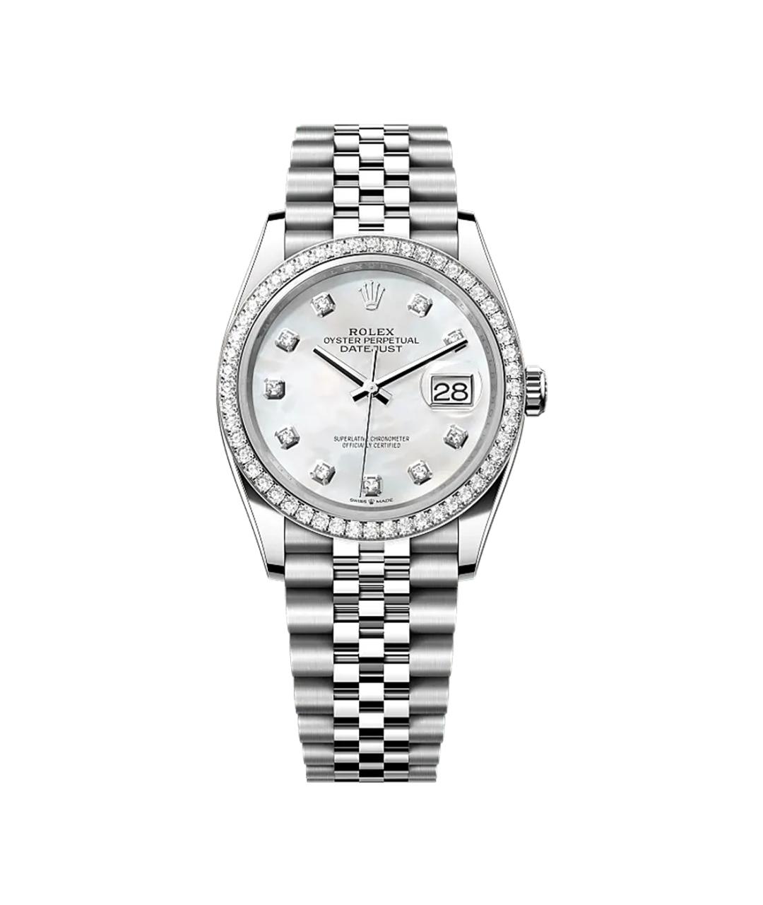 ROLEX Часы из белого золота, фото 8