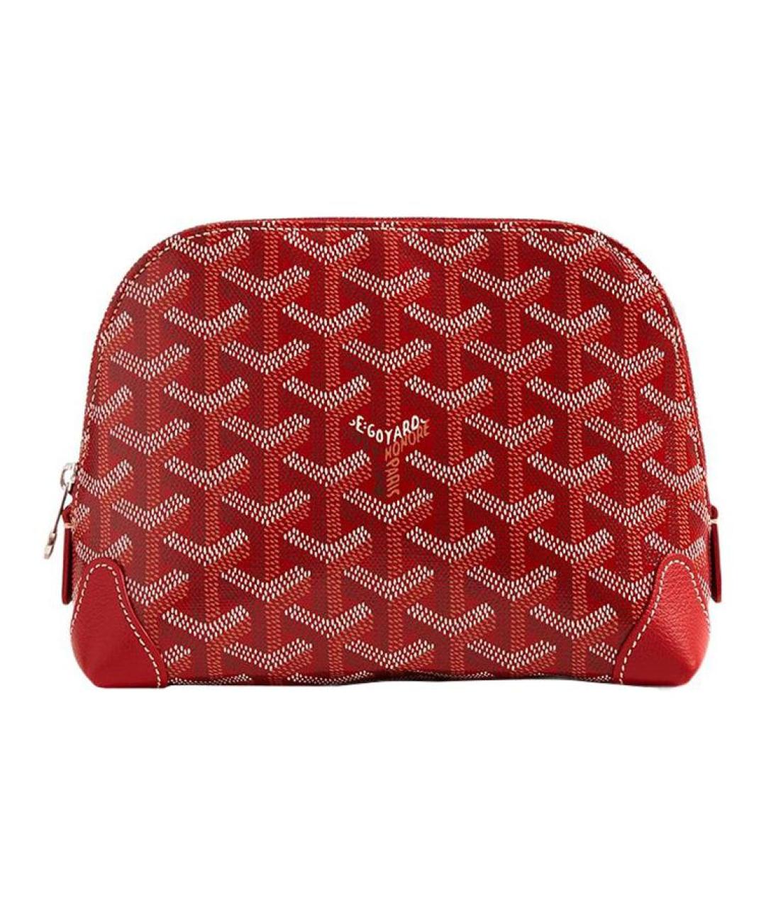 GOYARD Красная косметичка, фото 1