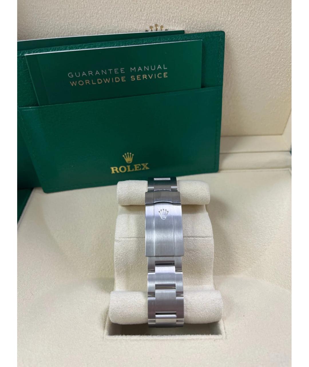 ROLEX Бирюзовые часы, фото 5