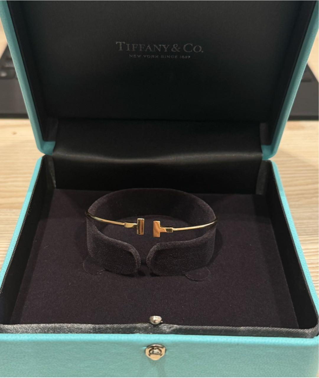 TIFFANY&CO Золотой браслет из розового золота, фото 2