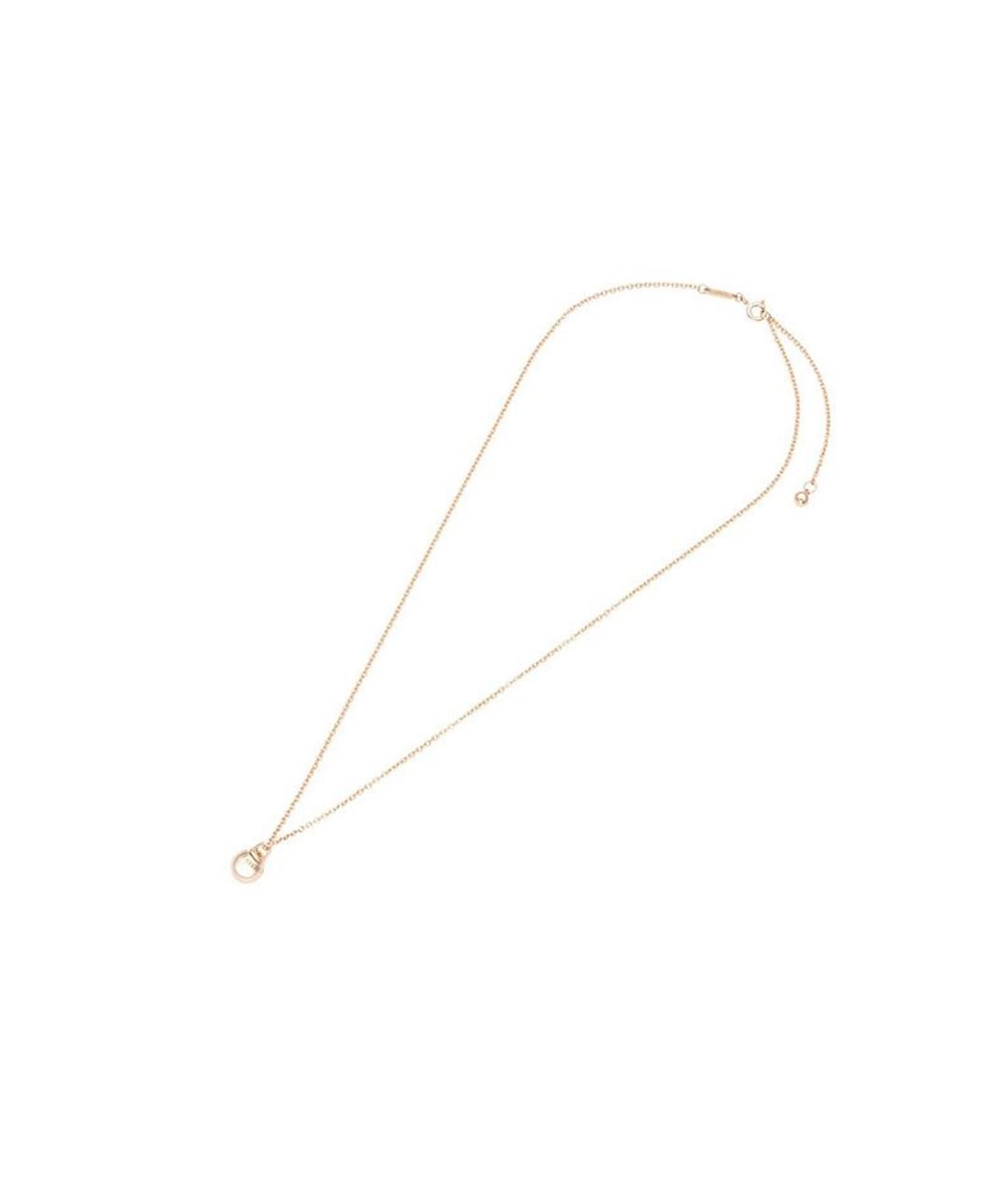 TIFFANY&CO Золотая подвеска из розового золота, фото 2