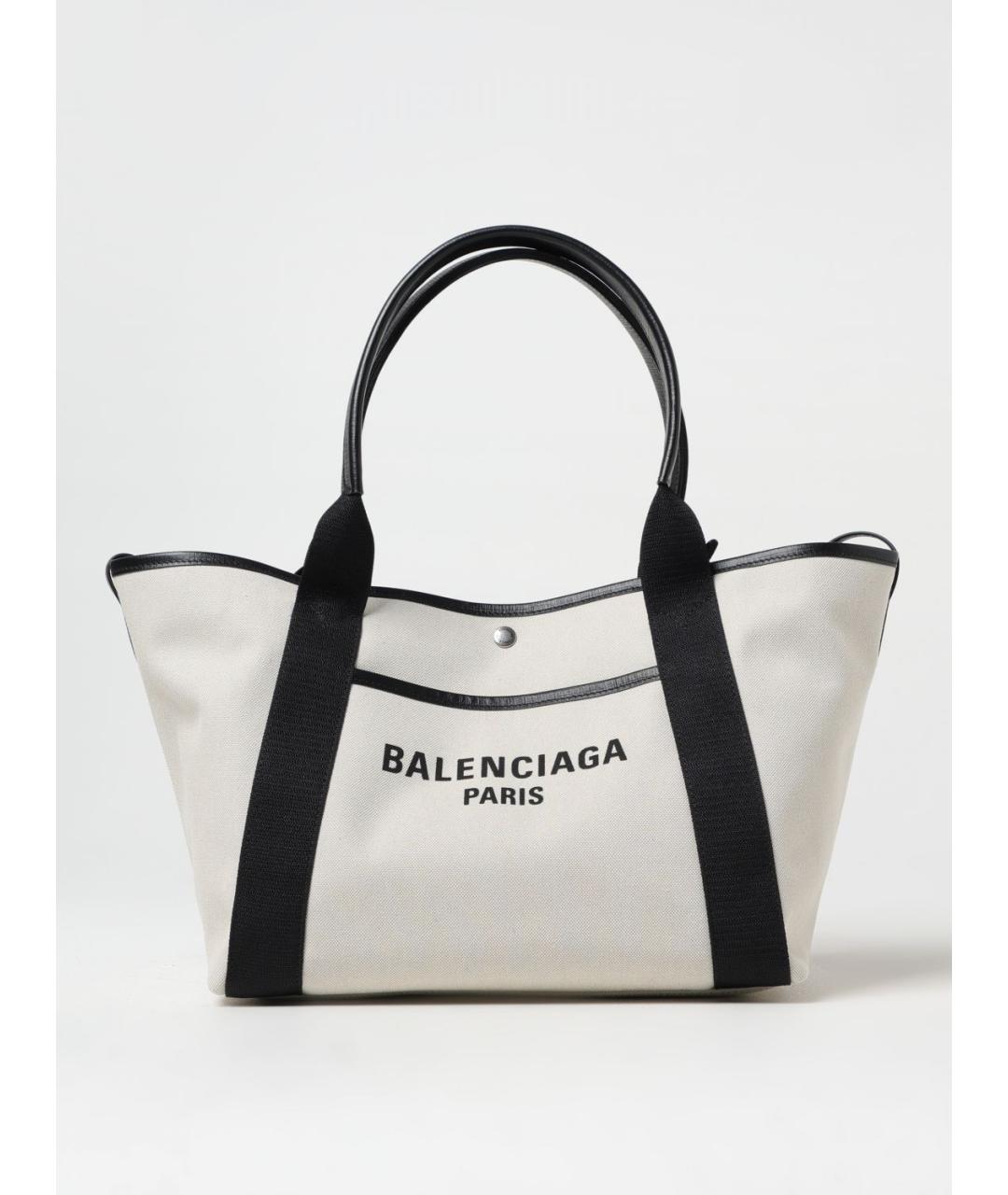 BALENCIAGA Бежевая сумка тоут, фото 5