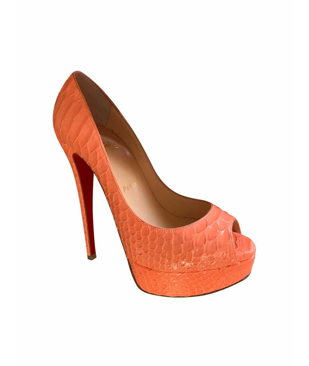 CHRISTIAN LOUBOUTIN Туфли из экзотической кожи, фото 1