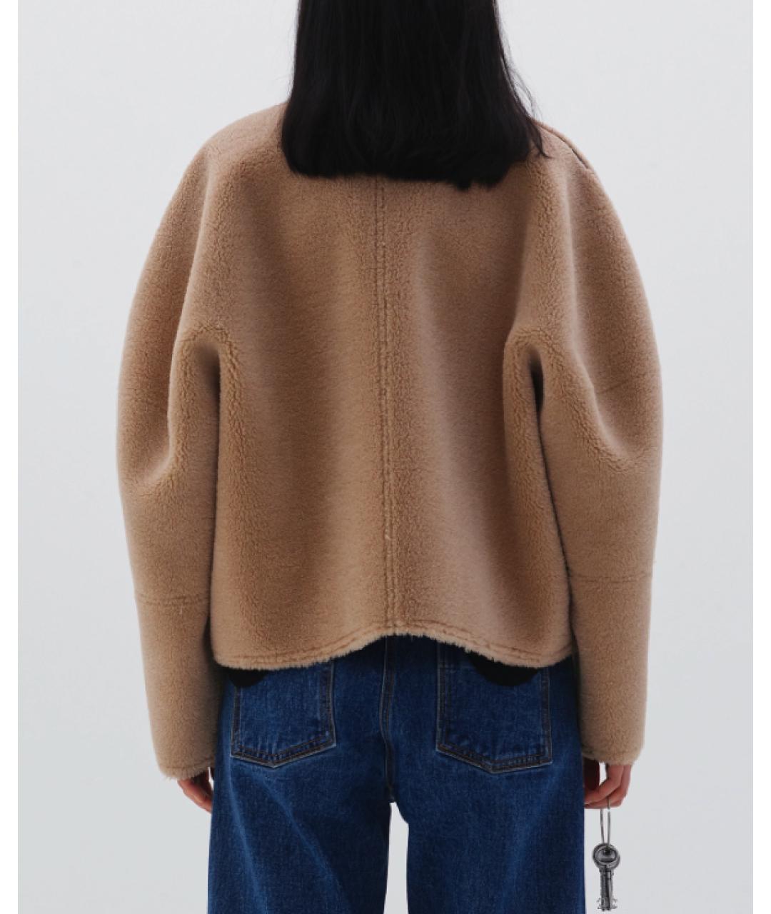 LOW CLASSIC Мульти дубленка, фото 3