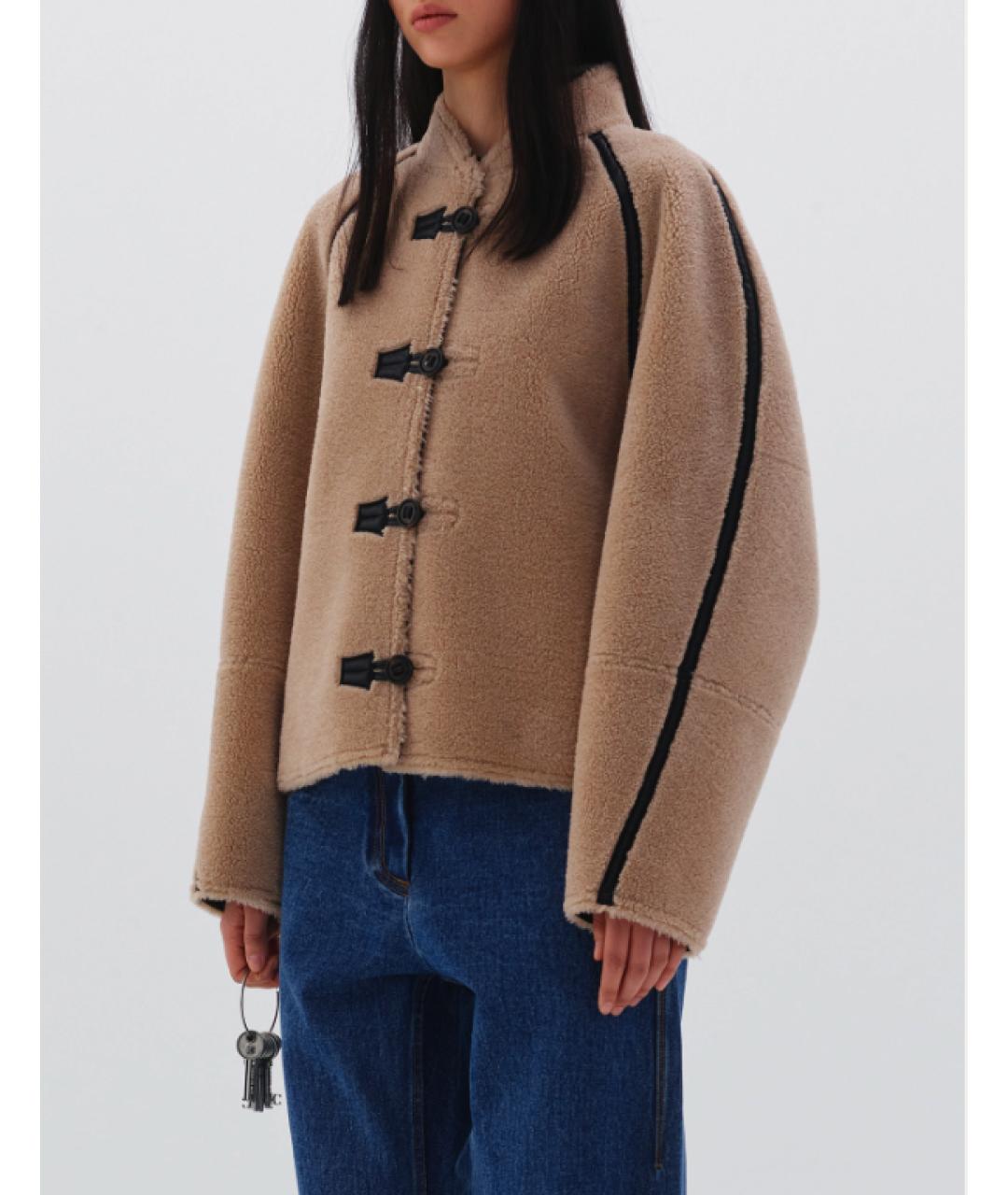 LOW CLASSIC Мульти дубленка, фото 2