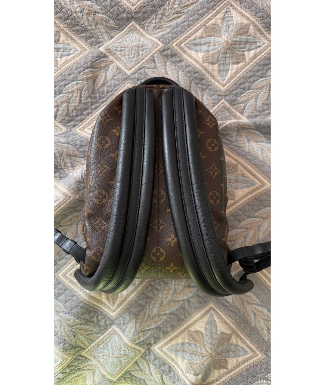 LOUIS VUITTON Коричневый рюкзак, фото 3