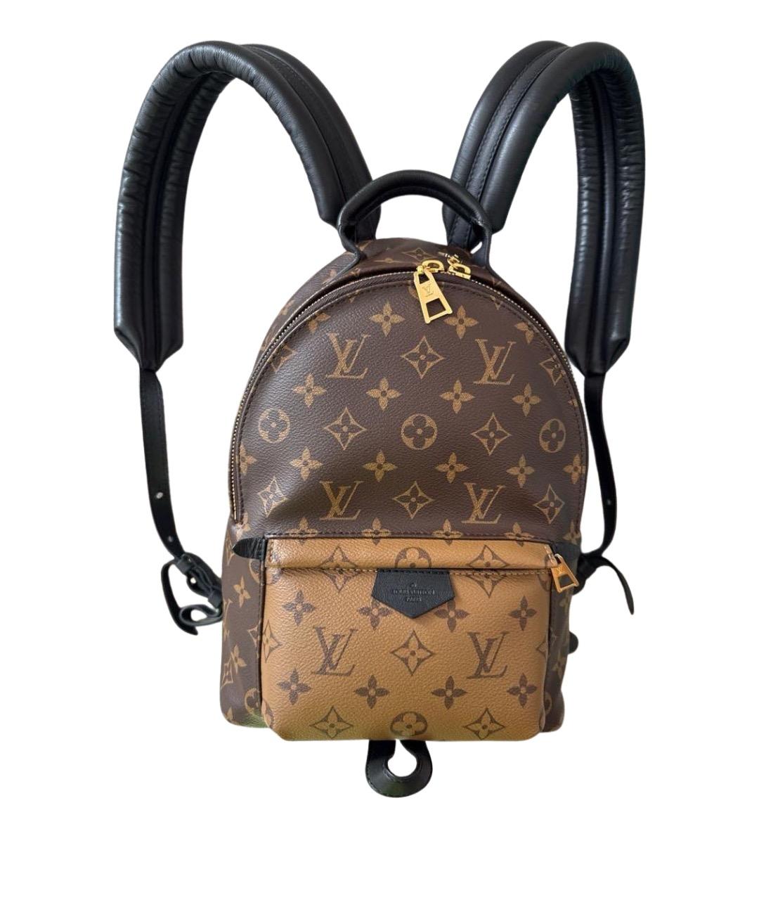 LOUIS VUITTON Коричневый рюкзак, фото 1